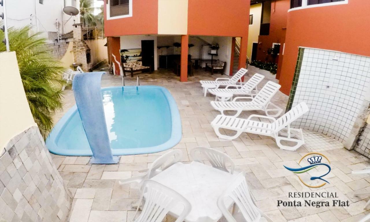 Apartamento Residencial Ponta Negra Flat Natal Exterior foto